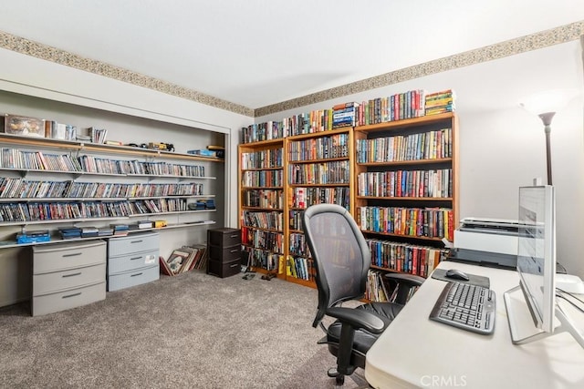 11530 Oak St, Apple Valley, CA 92308 - office space with carpet floors and bookshelves