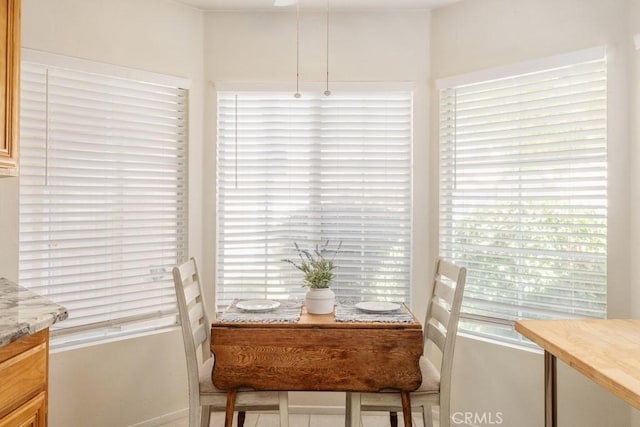 11530 Oak St, Apple Valley, CA 92308 - dining room featuring baseboards