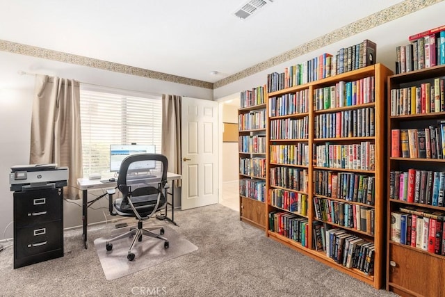 11530 Oak St, Apple Valley, CA 92308 - view of carpeted office