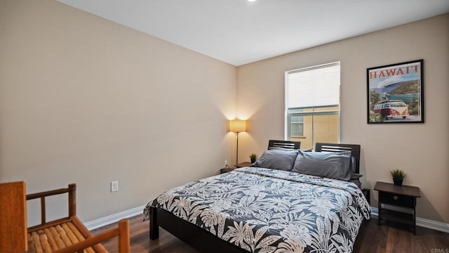 1771 Laurelwood Way, Oceanside, CA 92056 - bedroom with baseboards and wood finished floors