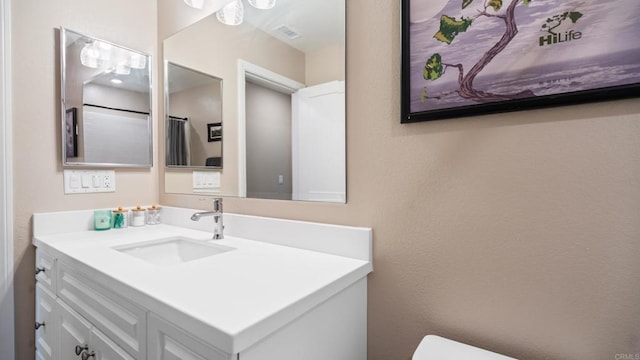 1771 Laurelwood Way, Oceanside, CA 92056 - bathroom with vanity and toilet