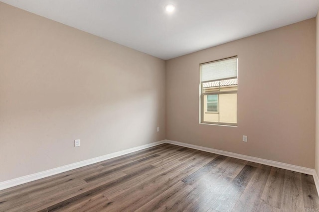 1771 Laurelwood Way, Oceanside, CA 92056 - unfurnished room with wood finished floors and baseboards