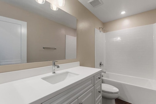1771 Laurelwood Way, Oceanside, CA 92056 - full bathroom featuring vanity and washtub / shower combination
