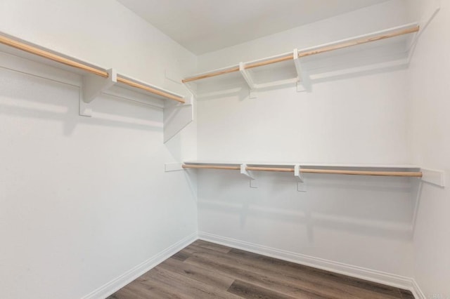 1771 Laurelwood Way, Oceanside, CA 92056 - spacious closet featuring dark wood-style flooring