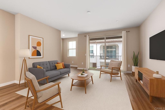 1771 Laurelwood Way, Oceanside, CA 92056 - living room featuring wood finished floors