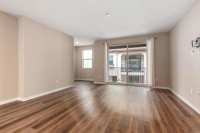 1771 Laurelwood Way, Oceanside, CA 92056 - empty room featuring wood finished floors and baseboards