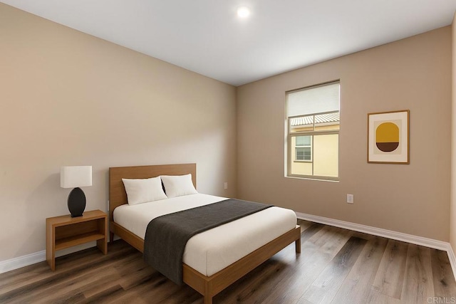 1771 Laurelwood Way, Oceanside, CA 92056 - bedroom with baseboards and wood finished floors