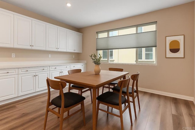 1771 Laurelwood Way, Oceanside, CA 92056 - dining area with light wood-style floors and recessed lighting