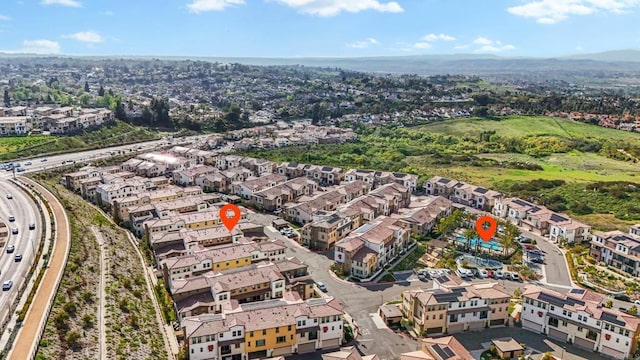 1771 Laurelwood Way, Oceanside, CA 92056 - aerial view of property's location featuring a main thoroughfare