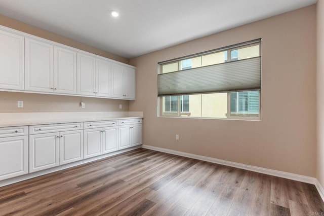 1771 Laurelwood Way, Oceanside, CA 92056 - spare room with light wood-style flooring and recessed lighting