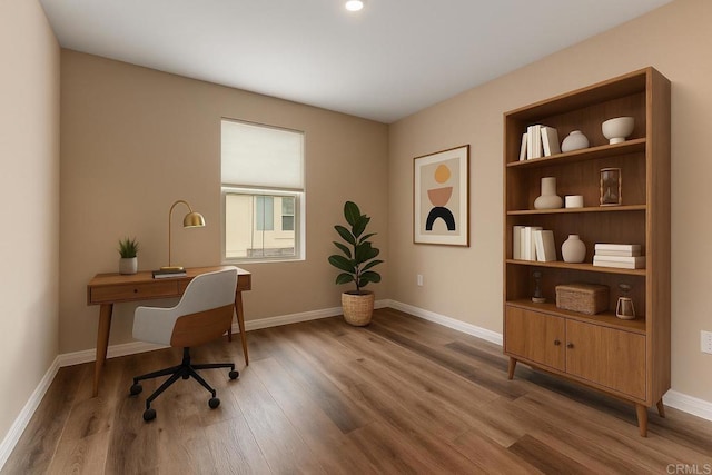 1771 Laurelwood Way, Oceanside, CA 92056 - home office with wood finished floors and baseboards