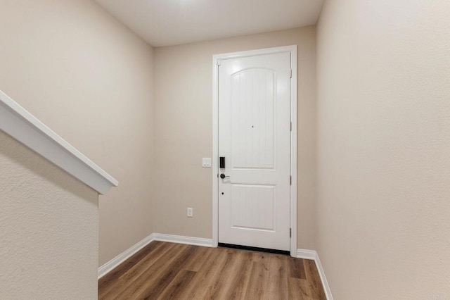 1771 Laurelwood Way, Oceanside, CA 92056 - foyer with wood finished floors and baseboards