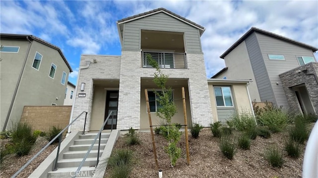 230 Sora, Irvine, CA 92618 - contemporary home featuring a balcony