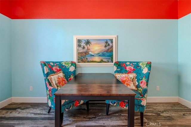 25279 Spur Branch Pl, Menifee, CA 92584 - dining room with wood finished floors and baseboards