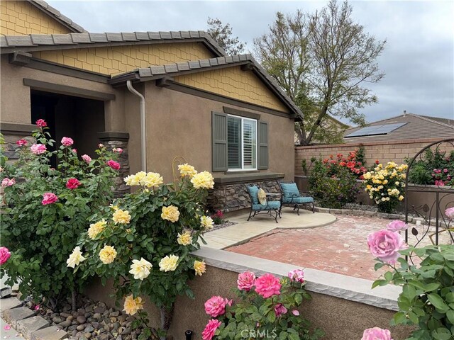 25279 Spur Branch Pl, Menifee, CA 92584 - view of patio