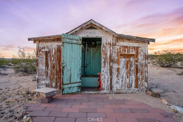 63854 Orion Rd, Joshua Tree, CA 92252 - view of shed