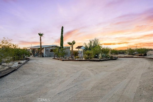 63854 Orion Rd, Joshua Tree, CA 92252 - view of manufactured / mobile home