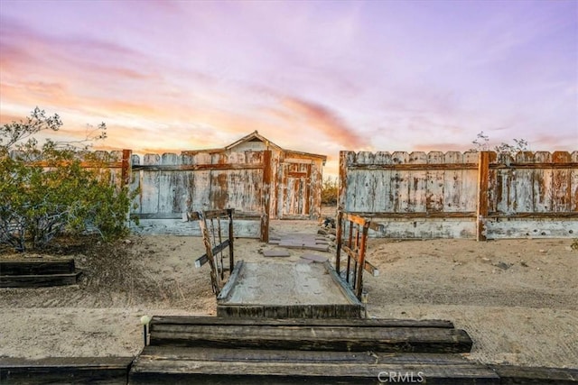 63854 Orion Rd, Joshua Tree, CA 92252 - view of front facade