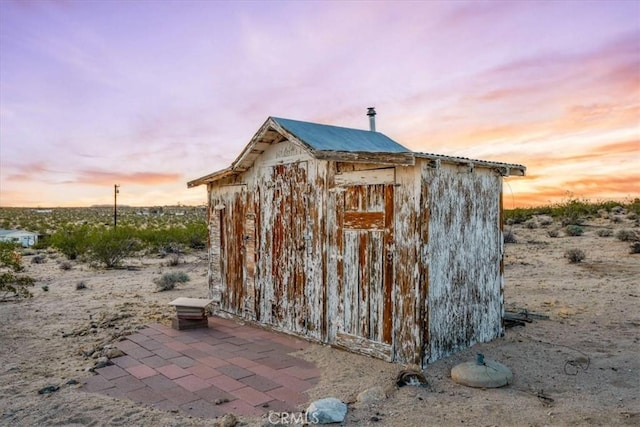 63854 Orion Rd, Joshua Tree, CA 92252 - view of shed