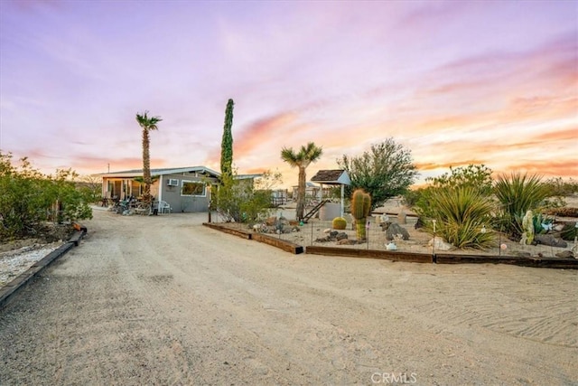 63854 Orion Rd, Joshua Tree, CA 92252 - view of front of home
