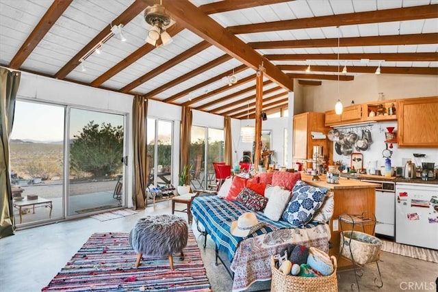63854 Orion Rd, Joshua Tree, CA 92252 - view of sunroom