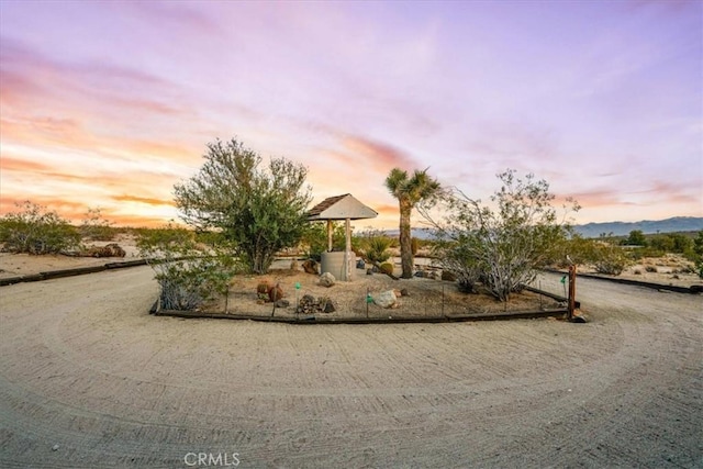 63854 Orion Rd, Joshua Tree, CA 92252 - view of obstructed view of property