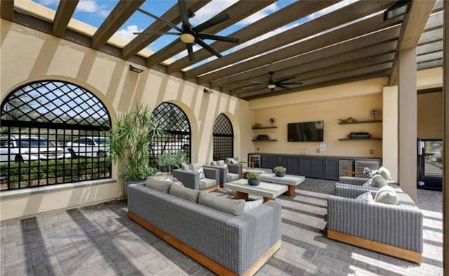 exterior space
