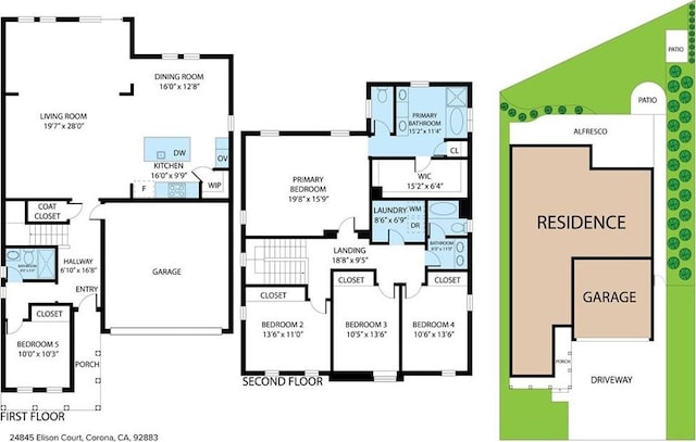 view of layout