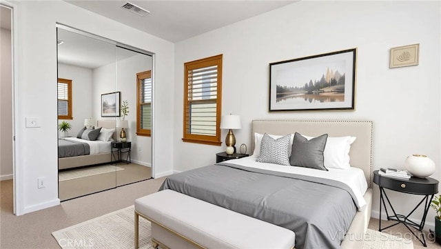 24845 Elison Ct, Corona, CA 92883 - bedroom featuring a closet, carpet, and baseboards