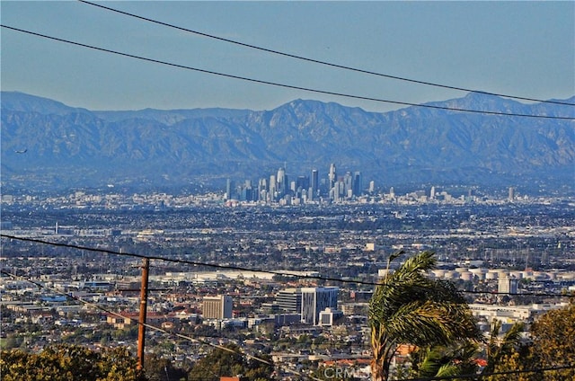 26235 Birchfield Ave, Rancho Palos Verdes, CA 90275 - mountain view featuring nearby urban area