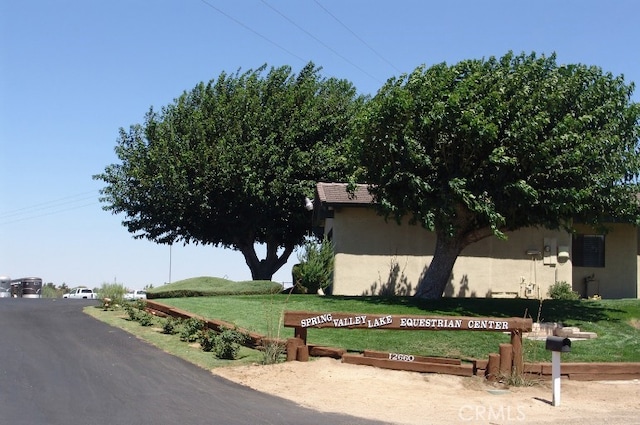exterior space