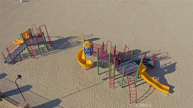 view of communal playground
