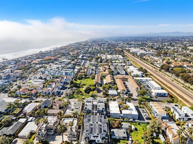 view of property location with nearby suburban area