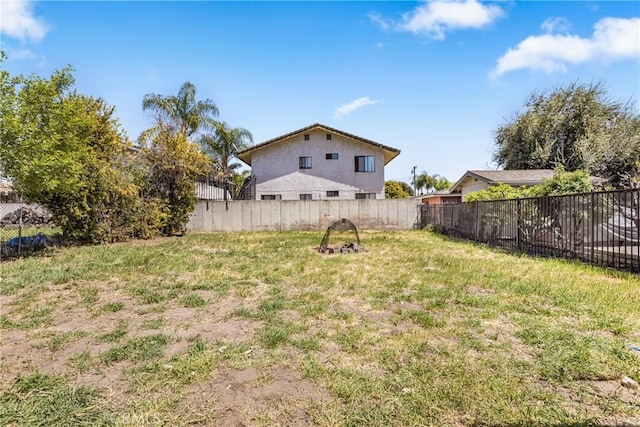 1335 N Lugo Ave, San Bernardino, CA 92404 - view of yard featuring a fenced backyard