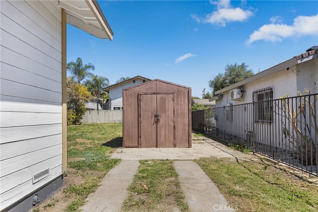 1335 N Lugo Ave, San Bernardino, CA 92404 - view of shed with fence