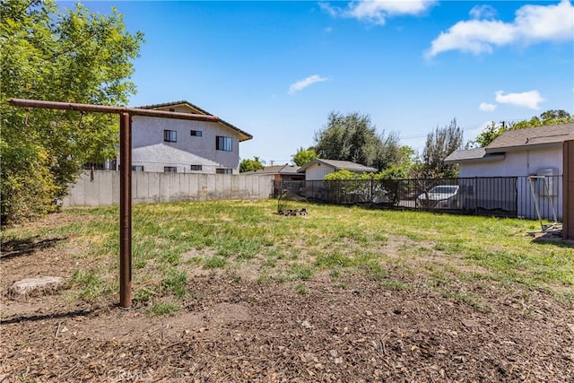 1335 N Lugo Ave, San Bernardino, CA 92404 - view of yard featuring fence