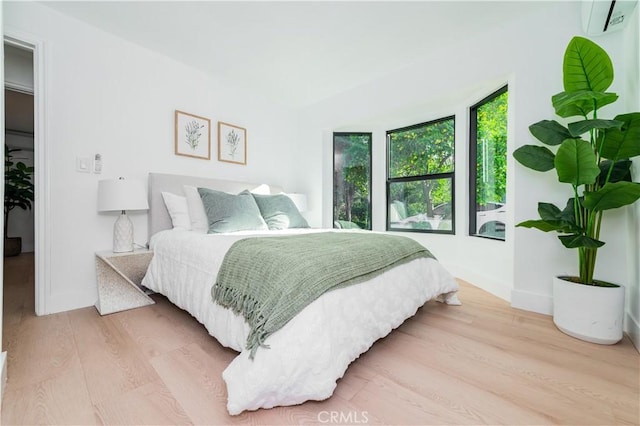 4912 Shaw Ln, Yorba Linda, CA 92886 - bedroom with wood finished floors and baseboards
