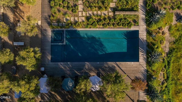 11100 Sulphur Mountain Rd, Ojai, CA 93023 - drone / aerial view