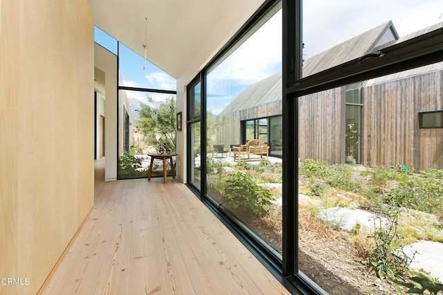 11100 Sulphur Mountain Rd, Ojai, CA 93023 - view of unfurnished sunroom