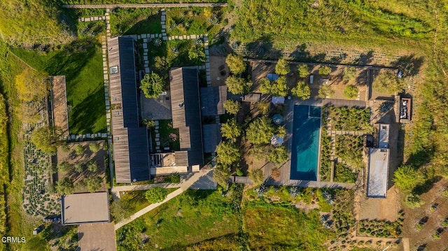 11100 Sulphur Mountain Rd, Ojai, CA 93023 - aerial view