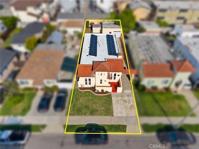 aerial view