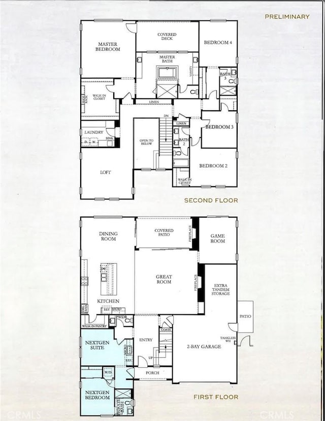 2493 Sierra Bella Dr, Corona, CA 92882 - floor plan / room layout