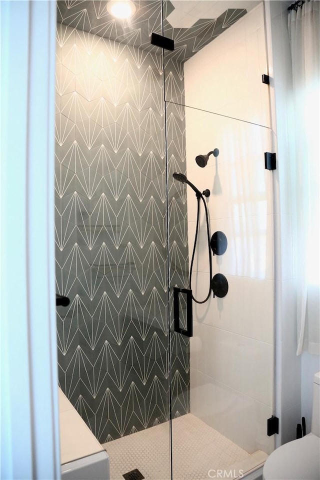 2493 Sierra Bella Dr, Corona, CA 92882 - full bath with toilet and a shower stall