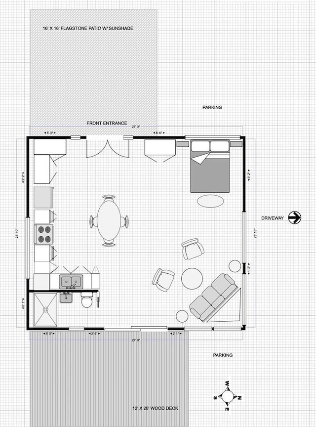 63465 Belmont St, Joshua Tree, CA 92252 - floor plan