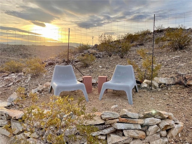 63465 Belmont St, Joshua Tree, CA 92252 - exterior space with fence