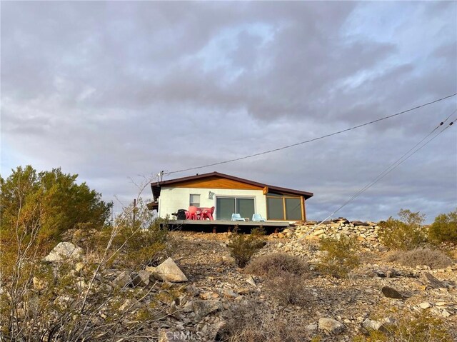 63465 Belmont St, Joshua Tree, CA 92252 - view of side of property