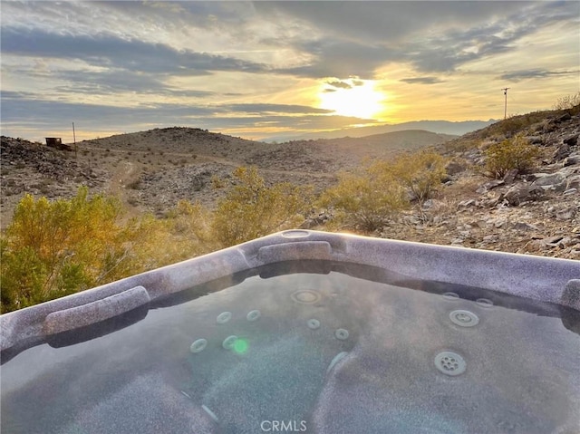63465 Belmont St, Joshua Tree, CA 92252 - property view of mountains