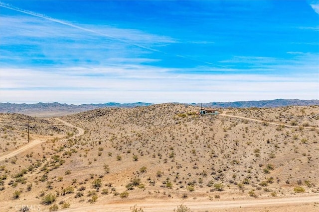 63465 Belmont St, Joshua Tree, CA 92252 - property view of mountains featuring a rural view and view of desert