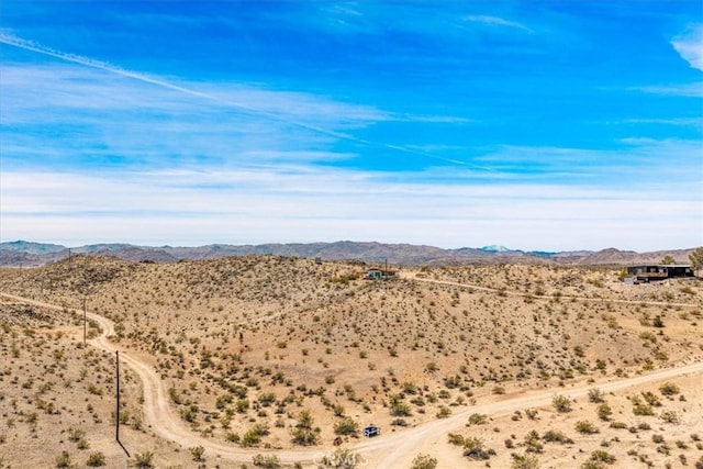 63465 Belmont St, Joshua Tree, CA 92252 - view of mountain feature featuring a rural view and view of desert