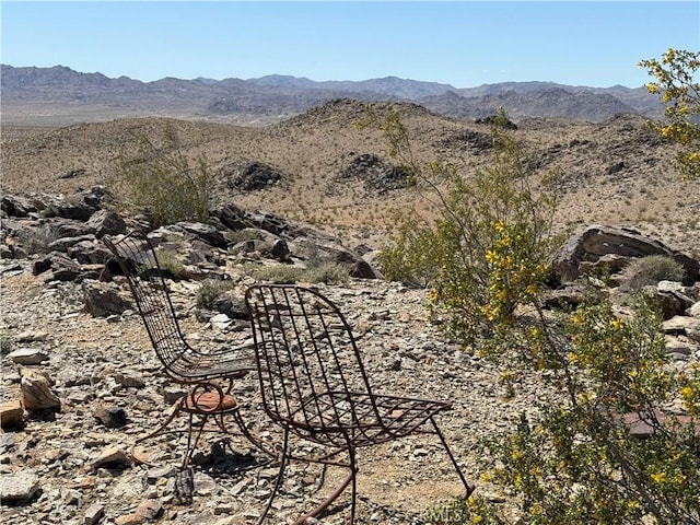 63465 Belmont St, Joshua Tree, CA 92252 - property view of mountains